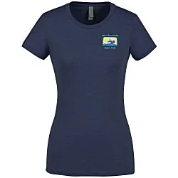 Bella+Canvas Favorite Tee - Ladies' - Heathers - Embroidered