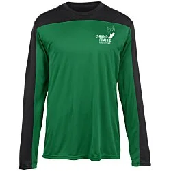 Momentum Team Colorblock Long Sleeve T-Shirt - Men's