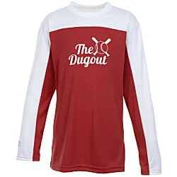 Momentum Team Colorblock Long Sleeve T-Shirt - Youth