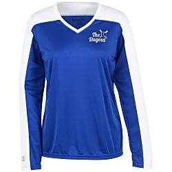 Momentum Team Colorblock Long Sleeve T-Shirt - Ladies'