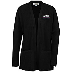 Open Front Cardigan with Pockets - Ladies'
