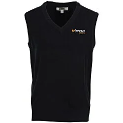 Essential V-Neck Acrylic Vest