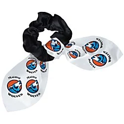 Hair Scrunchie with Bow