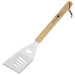 Multifunction Bamboo BBQ Tool