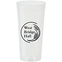 Translucent Stadium Cup - 24 oz.