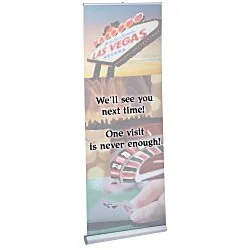 Advance Quick Change Retractable Banner Display - Replacement Graphic & Cartridge