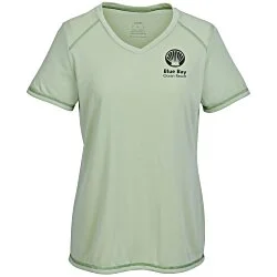 Augusta Super Soft-Spun Poly V-Neck T-Shirt - Ladies'