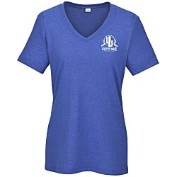 Allmade Recycled Blend V-Neck T-Shirt - Ladies'