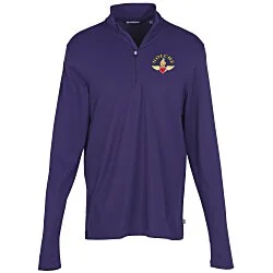 Cutter & Buck Virtue Pique 1/4-Zip Pullover - Men's