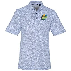 Cutter & Buck Virtue Pique Botanical Print Polo