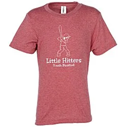 Tultex Polyester Blend T-Shirt - Youth