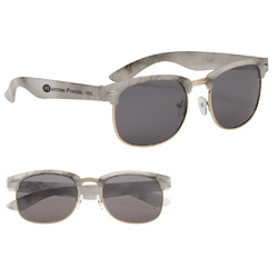 Marbled Panama Sunglasses  Main Image