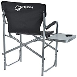 Director Camp Chair with Side Table