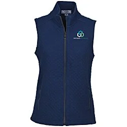 Mesa Diamond Texture Vest - Ladies'