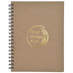 Hybrid Monthly Planner Notebook