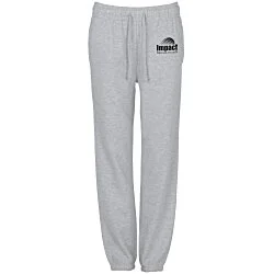 Ultimate 8.3 oz CVC Fleece Sweatpants - Ladies' - Screen