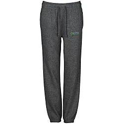 Ultimate 8.3 oz CVC Fleece Sweatpants - Ladies' - Embroidered