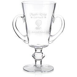 Trophy Cup Glass Award - 12"