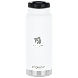 Klean Kanteen TKWide Vacuum Bottle - 32 oz. - Laser Engraved