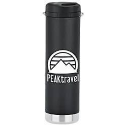 Klean Kanteen TKWide Vacuum Bottle with Straw Lid - 20 oz. - 24 hr