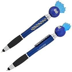 Goofy Guy Light-Up Stylus Twist Pen - 24 hr