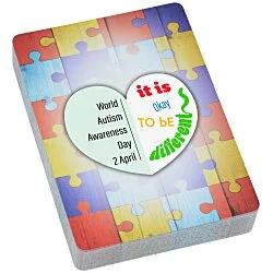 Autism Awareness Playing Cards