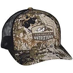 Yupoong Veil Camo Trucker Cap