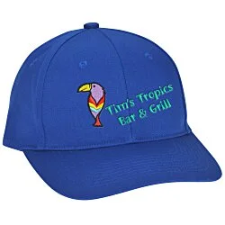 Structured Snapback Sport Cap