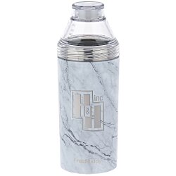 Frost Buddy Big Buddy Beverage Holder - Marble - Laser Engraved