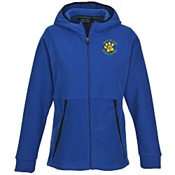 Augusta Fleece Hooded Jacket - Ladies'