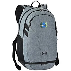 Under Armour Team Hustle 5.0 Backpack - Embroidered