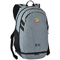 Under Armour Team Hustle 5.0 Backpack - Full Color