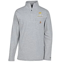 Carhartt Midweight 1/4-Zip Long Sleeve T-Shirt