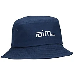 Short Brimmed Bucket Hat