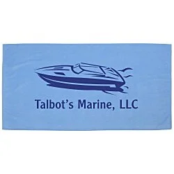 Resort Beach Towel - Colors - 35" x 70"