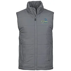 Wide Baffle Puffer Vest - Men's