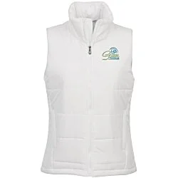 Wide Baffle Puffer Vest - Ladies'