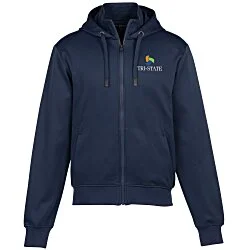 Clean Face Fleece Hooded Jacket - Men's