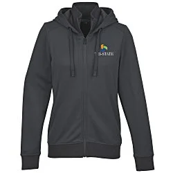 Clean Face Fleece Hooded Jacket - Ladies'