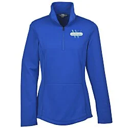 Clean Face Fleece 1/4-Zip Pullover - Ladies'