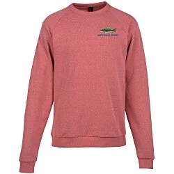 District Perfect Tri Iconic Fleece Crewneck Sweatshirt - Men's - Embroidered