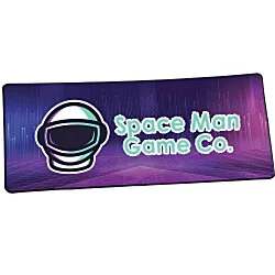 Gaming Mouse Pad - 15-1/2" x 31-1/2"