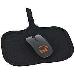 Accel Portable Wireless Mouse and Pad