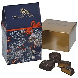 Gable Goodies - Chocolate Sea Salt Caramels