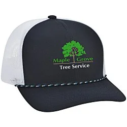 Trucker Snapback Braid Cap