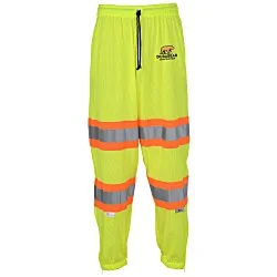 Xtreme Visibility Contrast Stripe Pants