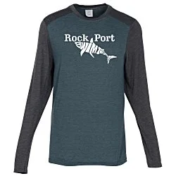 Gameday Vintage Long Sleeve Tri-Blend T-Shirt - Men's