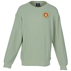 Waffle Crewneck Sweatshirt