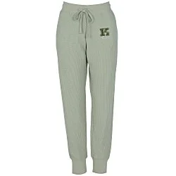 Waffle Joggers - Ladies'