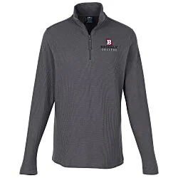 Waffle 1/4-Zip Pullover - Men's